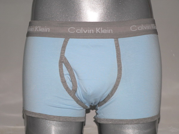Boxer Calvin Klein Hombre 365 Gris Azul